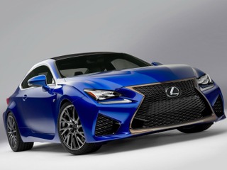 【グッドウッド14】レクサス RC の頂点、 RC F 初走行へ …450ps/53kgmの実力 画像