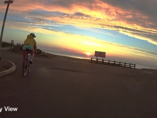 日本縦断3600kmの自転車旅…奮闘ぶりをアクションカムで実況 画像