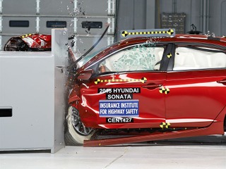 【IIHS衝突安全】ヒュンダイの中型セダン、ソナタ 新型…最高の衝突安全性を認定 画像