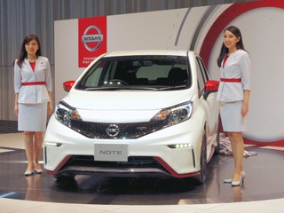 日産 ノート NISMO、秋に発売予定…マニュアルの「NISMO S」も 画像