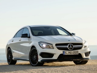 メルセデスベンツ、インドで CLA45 AMG を発表、価格は685万ルピーから 画像