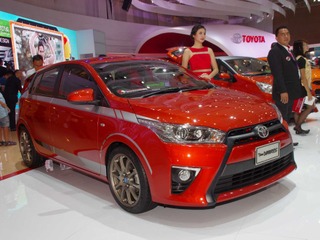 【ジャカルタモーターショー14】ヴィッツ とは違う、アジアだけの新型「ヤリス」 画像