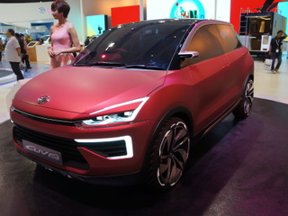 【ジャカルタモーターショー14】次世代スモール・クロスオーバーへ、一歩前進のダイハツ CUV2 画像