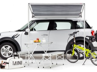 MINI クロスオーバー がキャンプ仕様に…専用キット登場 画像