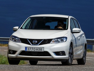 【パリモーターショー14】日産 パルサー 新型、NISMO 仕様をスクープ…200ps以上の1.6ターボ搭載か 画像