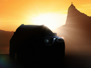 【サンパウロモーターショー14】日産、新たなコンセプトカーを予告…SUVか 画像
