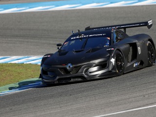 ルノースポール の新型レーサー、「R.S.01」…初走行を披露 画像