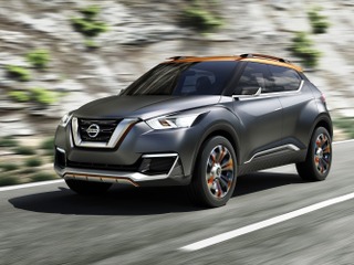【サンパウロモーターショー14】日産、キックス・コンセプト 初公開…小型クロスオーバー 画像