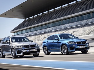 【ロサンゼルスモーターショー14】BMW X5 と X6 新型に最強の「M」…4.4リットルV8ツインターボは575hp 画像
