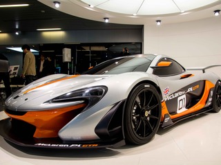 マクラーレン P1 GTR コンセプト…F1テクノロジーと歴史を体感できるサーキットスペシャル 画像