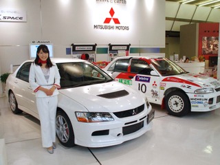 ランエボ 総選挙トップ3の実車を一挙展示…ホンモノのWRC車も 画像