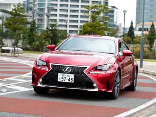 【レクサス RC 試乗】独自性に選択の価値あり、Fスポーツの制御システムが面白い…日下部保雄 画像