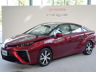 トヨタ紡織、FCV ミライ の燃料電池関連部品を生産開始 画像