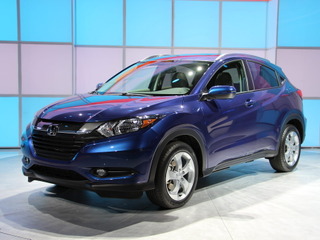 【ロサンゼルスモーターショー14】ホンダ HR-V、北米向け ヴェゼル 初公開…1.8リットルエンジン搭載 画像