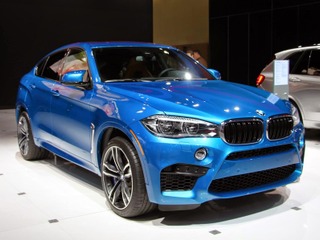 【ロサンゼルスモーターショー14】BMW X5 と X6 新型に頂点「M」…BMWの4WD最強の575hp 画像