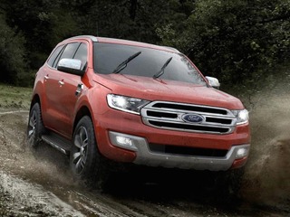 フォード、エベレスト 新型を発表…アジア重視のSUV 画像