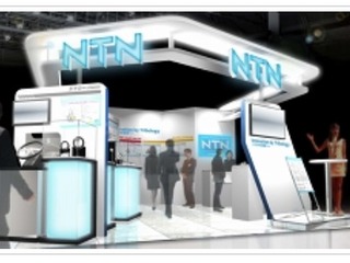 【人とくるまのテクノロジー展14 名古屋】NTN、次世代EVシステム商品などを紹介 画像