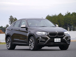 【BMW X6 試乗】世界で成功したクーペ風SUV、その価値は“無駄”にあり…中村孝仁 画像