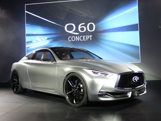 【デトロイトモーターショー15】日産 スカイライン クーペ 次期型、インフィニティ Q60 初公開…3.0リットルV6ツインターボ搭載 画像