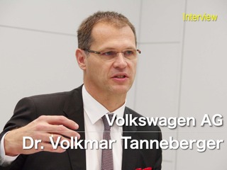 【インタビュー】VWタンネベルガー専務「自動運転技術はキーコンピテンシー」 画像