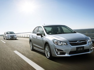 スバル インプレッサ / XV が先進安全性で最高評価…主力ラインアップ勢揃い 画像