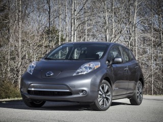 日本製EV米国販売、日産 リーフ が首位…前年比33.6%増の3万台超え 2014年 画像