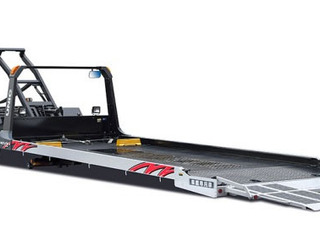 古河機械金属、小型トラック架装用フラット型ユニックキャリアを発売 画像