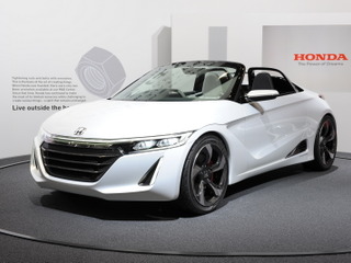 ホンダ S660 発売は4月以降…14年度中の新型車は4機種に 画像
