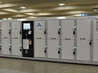 阪急梅田駅のコインロッカー、ICカード対応に 画像