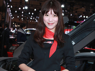 【東京オートサロン15】 厳選コンパニオン図鑑…横浜ゴム 画像