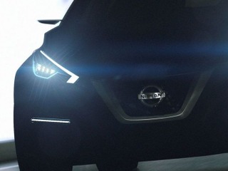 【ジュネーブモーターショー15】日産から新コンセプトカー、SWAY …小型ハッチバック 画像