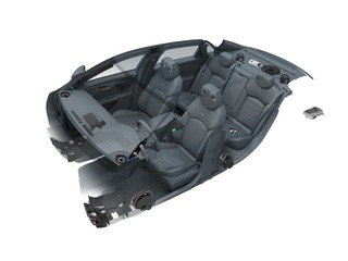 【ニューヨークモーターショー15】キャデラック CT6 に BOSE 製ハイエンドオーディオ…34スピーカー 画像