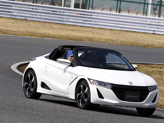 【ホンダ S660 発表】「露天風呂につかりながら攻める」軽ミッドシップ 画像