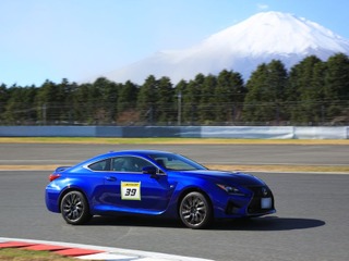 レクサス F オーナー対象のワンメイクレッスン開催…6月16日 富士 画像