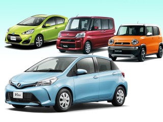 軽自動車&コンパクト、お買い得はどっち?…車両価格、税金、オプション 画像
