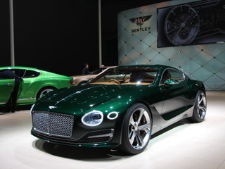 【上海モーターショー15】ベントレー の超高級スポーツコンセプト、EXP 10…中国初公開 画像