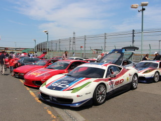 本格レースからパレードランまで…新旧名車の祭典、オールドナウ・カーフェスティバル開催 画像