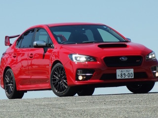 【スバル WRX STI 試乗】ひと昔前のSTIとは違う、スマートな高性能車…島崎七生人 画像