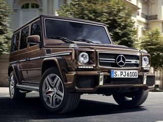 メルセデス G63 AMG、欧州で改良新型…571hpに強化 画像