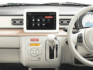 【スズキ アルトラパン 新型発表】ハーマンの車載インフォテイメントを採用 画像
