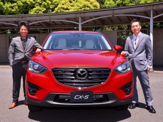 【マツダ 開発者 徹底インタビュー】 CX-5 編…オンオフ問わず自分を主張できる、SUVの“ど真ん中” 画像