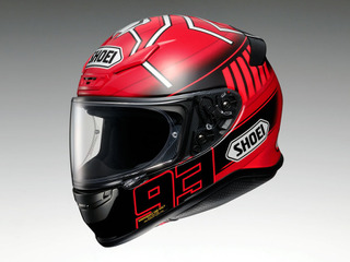 SHOEI、フルフェイスヘルメット Z-7 にマルケスレプリカ2種を追加 画像