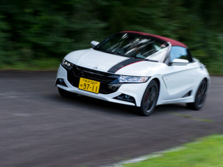 【モデューロ S660 試乗】まさにミニ NSX、この足で初めて S660 は完成する…井元康一郎 画像