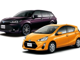 新車登録ランキング、1-2位は3か月連続で アクア & カローラ…7月車名別 画像