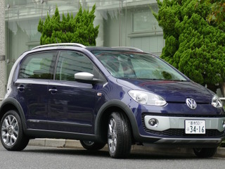 【VW Cross up! 試乗】ヒトとは違う“心地いい系”…島崎七生人 画像