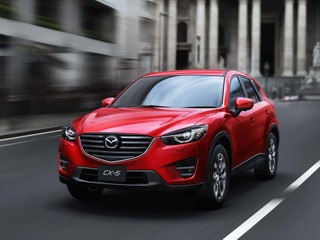 【IIHS衝突安全】マツダ CX-5 と アテンザ、衝突回避性能が最高評価 画像
