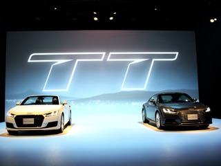 【アウディ TT 新型発売】記者発表会の映像をYouTube公式チャンネルで公開 画像