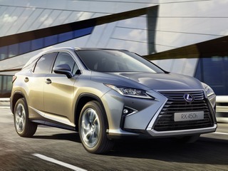 【フランクフルトモーターショー15】レクサス RX 新型、欧州仕様車を初公開へ…ハイブリッド継続 画像