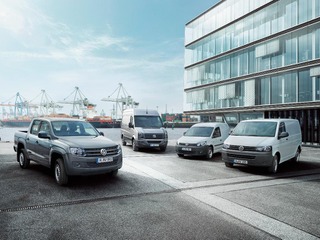 VW 商用車世界販売、0.4%増の25万台超え…中東は48%増 1-7月 画像