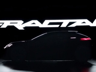 【フランクフルトモーターショー15】プジョー の新コンセプトカー、フラクタル …ハッチバックと判明 画像